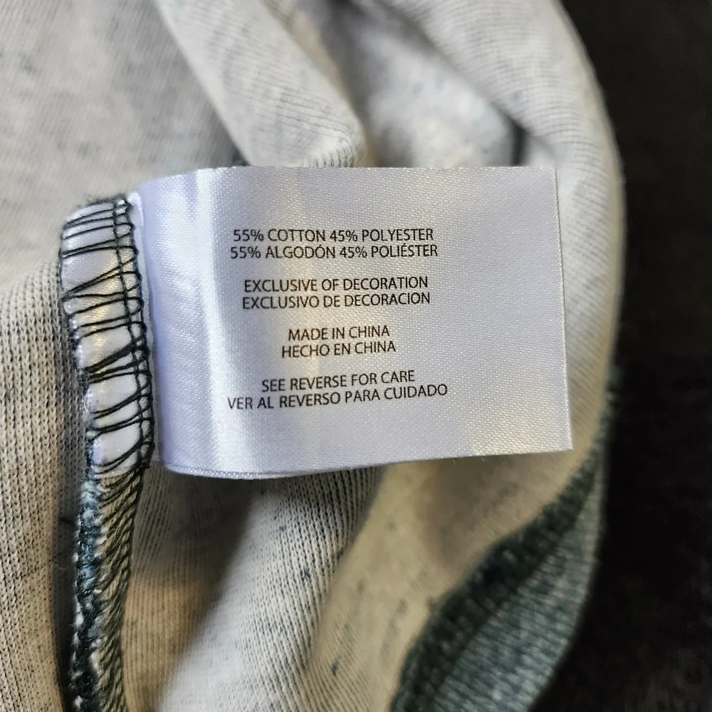 Gap Mens 1/4 Zip Pullover Sweater Long Sleeve Size Large Greenish Gray